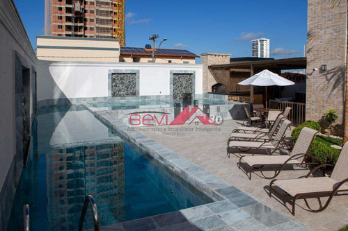Imagem 11 de 30 de Cobertura Duplex Com Linda Vista Da Cidade; Venha Conferir! - V6564