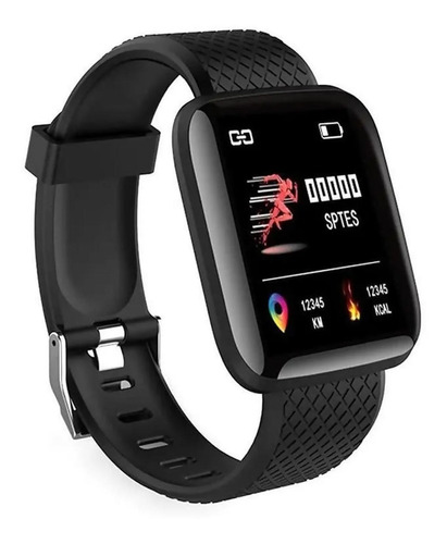 Reloj Inteligente Smart Band Reloj Cardio 116 Plus