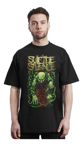 Suicide Silence - Poster - Deathcore - Polera