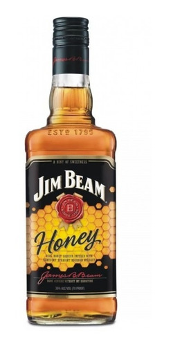 Whisky Jim Beam Honey 1lt