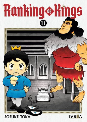 RANKING OF KINGS 11, de SOSUKE TOKA. Editorial Ivrea, tapa blanda en español, 2023
