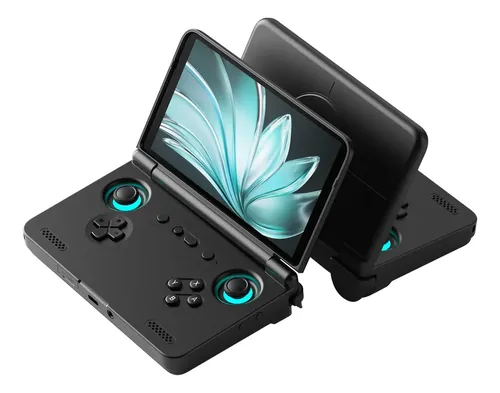 Game Console Retroid Pocket Flip 2 5.5'' 1080p 8gb Ram 128gb