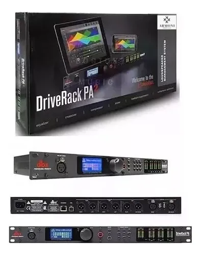 comprar Procesador De Audio Dbx 110V Driverack Drpa2 Modelo