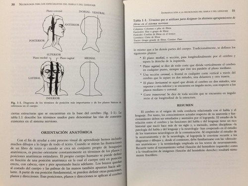 Neurología Del Habla Y Del Lenguaje. R Love. Neurociencia