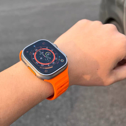 Reloj Smartwatch S8 Ultra Max Bluetooth Naranja Premium