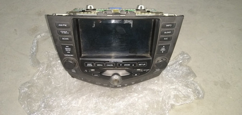 Estereo Radio Accord 03-07 #240 Detalle Para Reparar