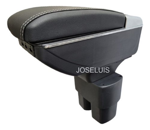 Descansa Brazos Para Toyota Hilux (2005-2015) De Lujo 7 Usb