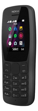 Celular Nokia 110 Ta-1319 Ds Ltau Color Negro Pa