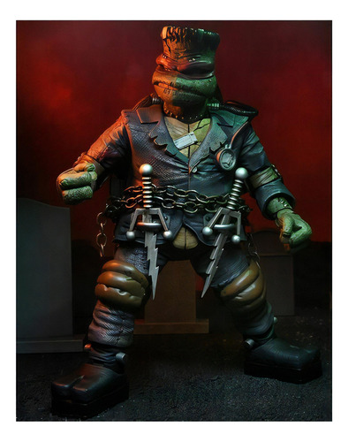 Raphael Tmnt - Universal Monsters contra Tmnt - escala 7 - Neca