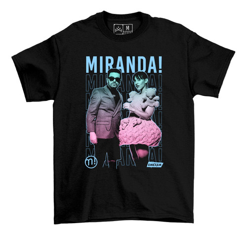 Camiseta Remera Miranda! Ale Sergi Juliana Gattas