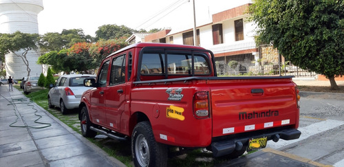 Mahindra Modelo 2012 Pick Up Full