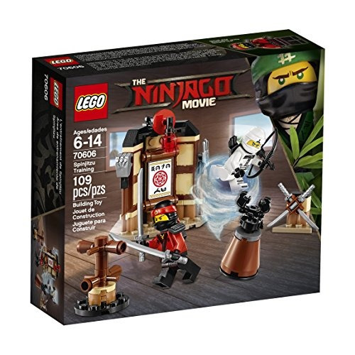 Lego Ninjago Movie Spinjitzu Training 70606 Kit De Construcc