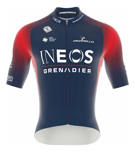 Jersey Ciclismo Bioracer Maillot Epic Ineos Grenadiers Navy