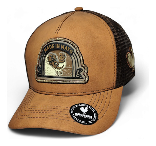 Gorras Made In Mato Varios /marrón Mod (87) Adulto