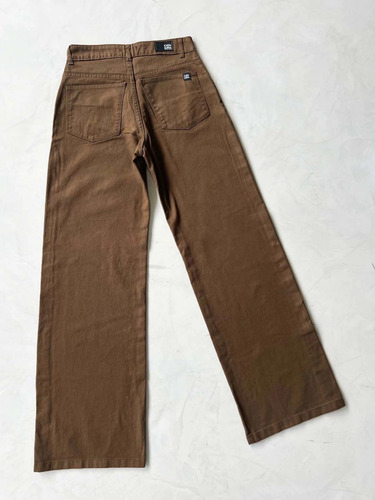 Jean Mujer Baggy Marron Nueva Temporada Hasta T 50