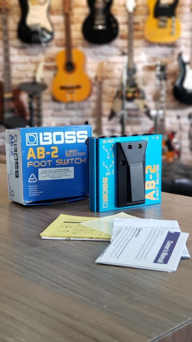Pedal Boss Ab-2 Foot Switch