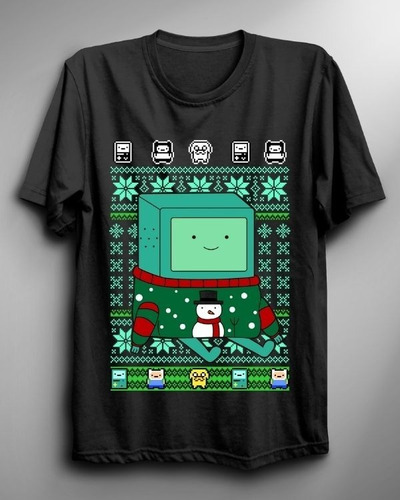 Polera De Hora De Aventura - Beemo