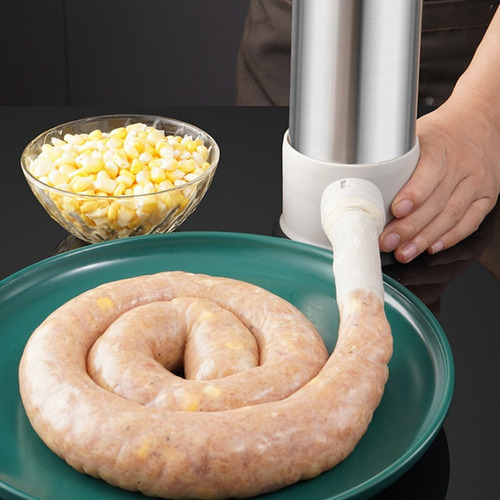 Para Calafateadora Para Salchicha Embutidora Chorizos