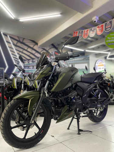 Imagen 2 de 15 de Apache 160 4v Golden Green
