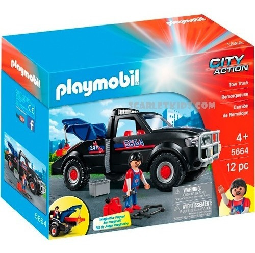 Playmobil Camion Varios Modelos Original Scarlet Kids 