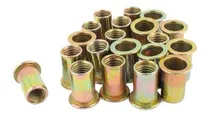 Comprar Remache Roscado Tuerca Acero M5 Ranurado X 20u Ruhlmann