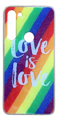 Funda Love Is Love Para Moto G8 Power