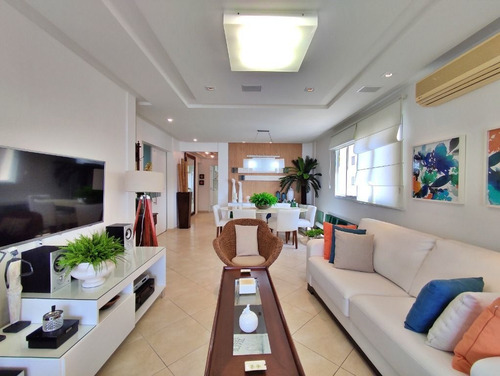 Imagem 6 de 26 de Apartamento Na Praia, Alto Padrão, Frente Mar, 4 Suítes, Varanda Gourmet, Lazer, 2 Vagas, Astúrias, Guarujá. - Ap5288