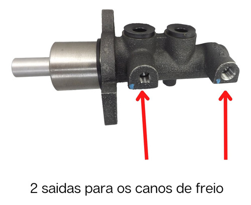 Cilindro Mestre Freio Chevrolet Astra - 99 00 01 02 03 04 05