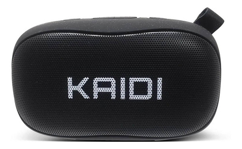 Caixa De Som Kaidi Kd811 Bluetooth Preto