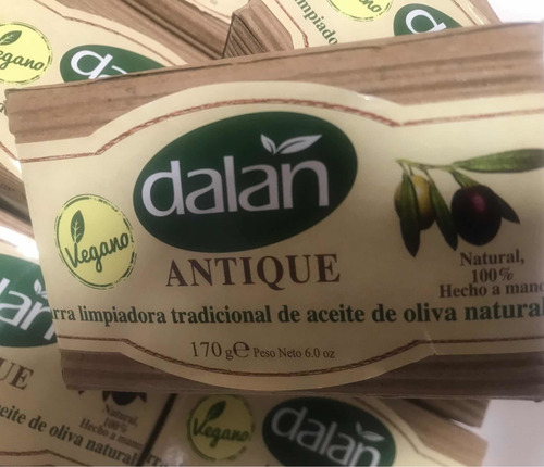 Imagen 3 de 8 de Jabon En Barra De Aceite De Oliva Natural 100% N46