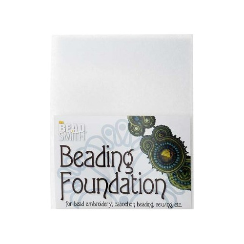Beadsmith Beading Foundation Para Bordado Trabajo 5,5 X 4,25