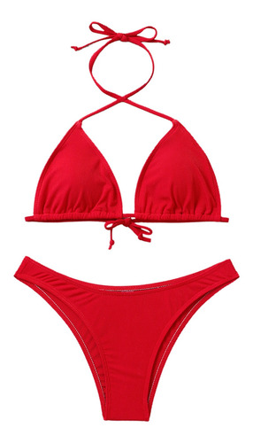 Traje De Baño Tipo Tanga De Dos Piezas (r-m), Bikini Brasile