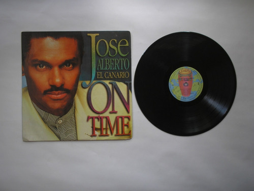 Lp Vinilo Jose El Canario On Time Edicion Colombia 1995