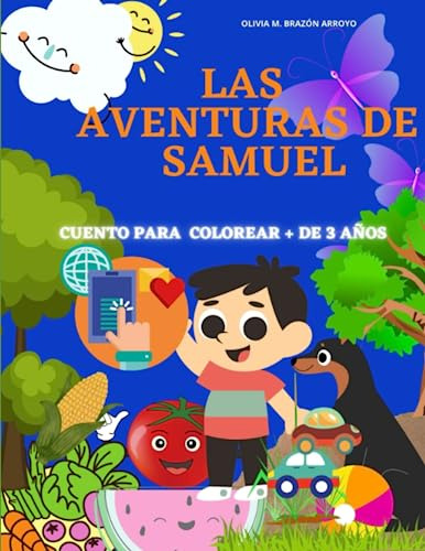 Cuento Infantil Para Colorear: Las Aventuras De Samuel