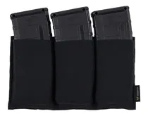 Comprar Porta Cargador Tactico Molle Triple Militar Para Arma Larga Color Negro