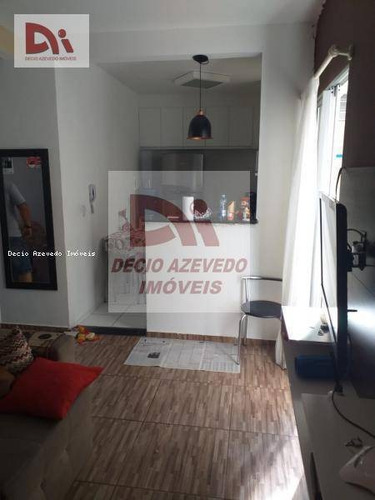Apartamento Com 2 Dormitórios À Venda, 60 M² Por R$ 174.900,00 - Parque Senhor Do Bonfim - Taubaté/sp - Ap0065