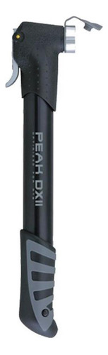 Minibomba de aire para ciclismo Topeak Peak Dx Ii, color negro