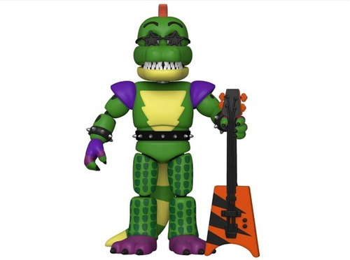 Funko Five Nights At Freddy's Safety Breach Montgomery Gator