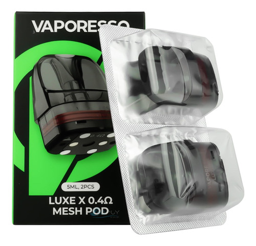 Cartuchos Resistencia Vaporesso Luxe X Series (pack 2)