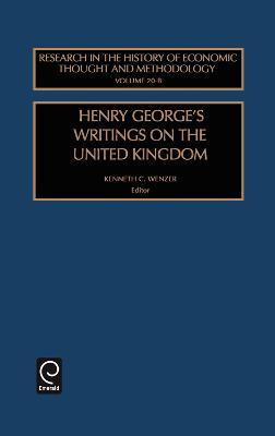 Libro Henry George's Writings On The United Kingdom - Ken...