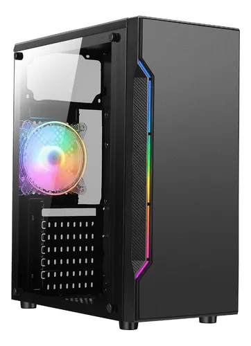 comprar Gabinete Waisco Squid Game A1, Tira Led Frontal Y Ventilador