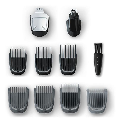 Bcbcphilips Multigroom Series 3000 Con 13 Accesorios Mg3750/