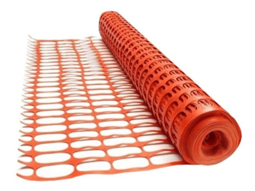 Malla De Seguridad Naranja Delimitadora 1 X 45mts - Ynter