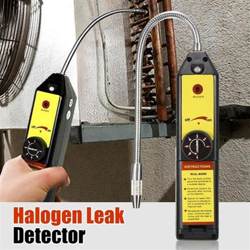 Detector De Fugas De Refrigerante De Gas Halógeno Aire Acond