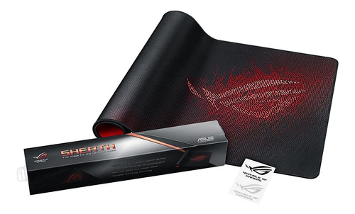 Mouse Pad Asus Rog Sheath Extended Gaming, Xl