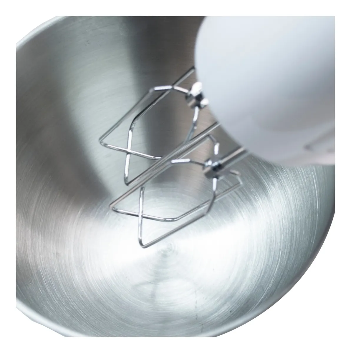 Batidora de mano Peabody PE-HM550 blanca 50 Hz x 60 Hz 220 V - 240 V