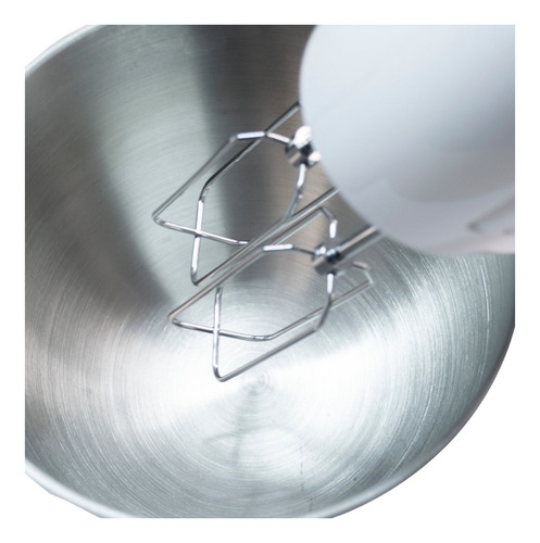 Imagen 4 de 4 de Batidora de mano Peabody PE-HM550 blanca 50 Hz x 60 Hz 220 V - 240 V
