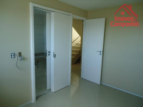 Imagem 19 de 28 de Cobertura Com 3 Dormitórios À Venda, 154 M² Por R$ 1.100.000,00 - Parquelândia - Fortaleza/ce - Co0046