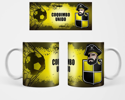 Imagen 6 de 10 de Plantillas Para Sublimar Tazas Futbol Chileno