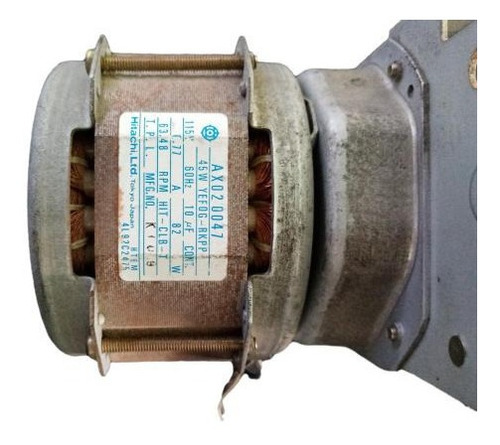 Imagen 7 de 7 de Motor Fotocopiadora Ricoh Ft4418 Ax020047 16954
